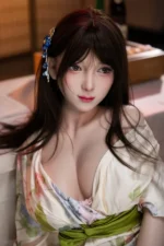 Silicone Sex Doll AB17 Rika White 167cm（ 5ft6 ）| Aibei Doll® product image 5