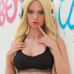 Silicone Head + TPE Body Sex Doll AB4 166cm（ 5ft5 ）| Aibei Doll® product image 1