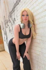 Silicone Head + TPE Body Sex Doll AB4 166cm（ 5ft5 ）| Aibei Doll® product image 4