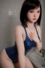 Silicone Head + TPE Body Sex Doll AB22 166cm（ 5ft5 ）| Aibei Doll® product image 3