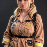 Silicone Head + TPE Body Sex Doll AB8 153cm（ 5ft0 ）| Aibei Doll® product image 1