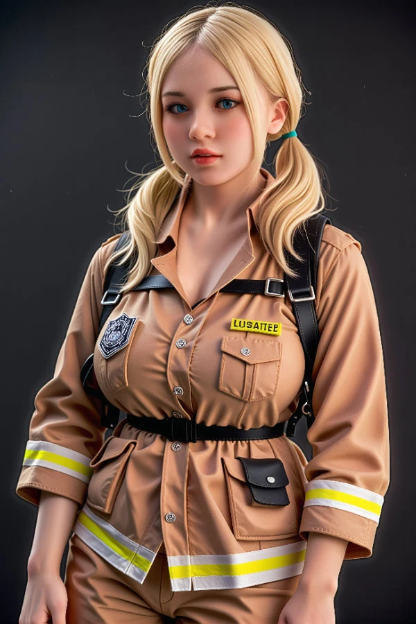 Silicone Head + TPE Body Sex Doll AB8 153cm（ 5ft0 ）| Aibei Doll® product image 1