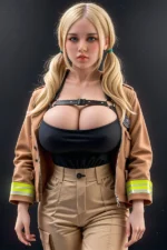 Silicone Head + TPE Body Sex Doll AB8 153cm（ 5ft0 ）| Aibei Doll® product image 4