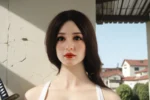 Silicone Head + TPE Body Sex Doll AB5 153cm（ 5ft0 ）| Aibei Doll® product image 7