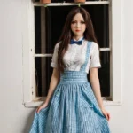 Silicone Head + TPE Body Sex Doll AB2 148cm（ 4ft10 ）| Aibei Doll® product image 1