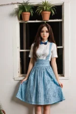 Silicone Head + TPE Body Sex Doll AB2 148cm（ 4ft10 ）| Aibei Doll® product image 1
