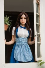 Silicone Head + TPE Body Sex Doll AB2 148cm（ 4ft10 ）| Aibei Doll® product image 2