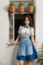 Silicone Head + TPE Body Sex Doll AB2 148cm（ 4ft10 ）| Aibei Doll® product image 3