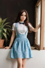 Silicone Head + TPE Body Sex Doll AB2 148cm（ 4ft10 ）| Aibei Doll® product image 4