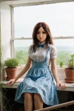 Silicone Head + TPE Body Sex Doll AB2 148cm（ 4ft10 ）| Aibei Doll® product image 7