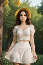 Silicone Head + TPE Body Sex Doll AB2 148cm（ 4ft10 ）| Aibei Doll® product image 3