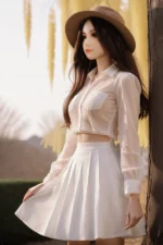 Silicone Head + TPE Body Sex Doll AB2 148cm（ 4ft10 ）| Aibei Doll® product image 4