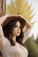 Silicone Head + TPE Body Sex Doll AB2 148cm（ 4ft10 ）| Aibei Doll® product image 6