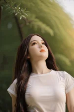 Silicone Head + TPE Body Sex Doll AB2 148cm（ 4ft10 ）| Aibei Doll® product image 8