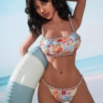 Silicone Head + TPE Body Sex Doll AB26 150cm（ 4ft11 ）| Aibei Doll® product image 1
