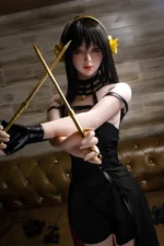 158cm/5ft2 C-cup SPY×FAMILY Yor Forger Anime TPE Sex Doll - #194 | US In Stock
