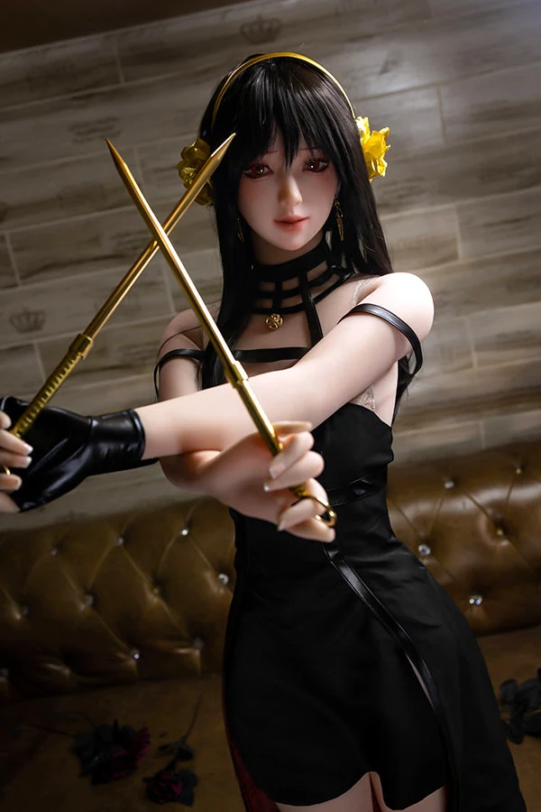158cm/5ft2 C-cup SPY×FAMILY Yor Forger Anime TPE Sex Doll - #194 | US In Stock