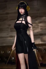 158cm/5ft2 C-cup SPY×FAMILY Yor Forger Anime TPE Sex Doll - #194 | US In Stock - image 2