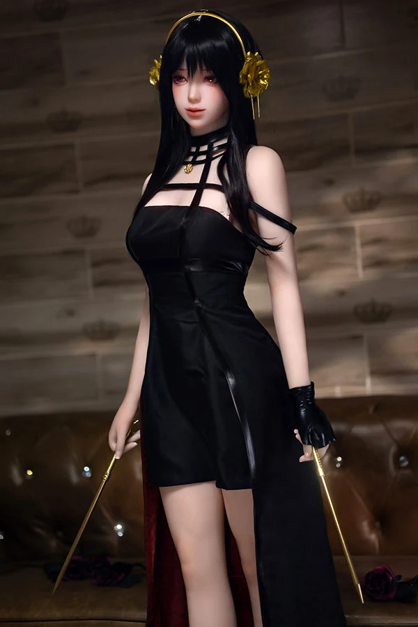 158cm/5ft2 C-cup SPY×FAMILY Yor Forger Anime TPE Sex Doll - #194 | US In Stock - image 2