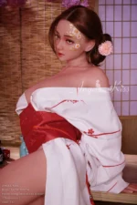 155cm/5ft1 H-cup Seamless Neck All-In-One Silicone Sex Doll AK24 - Angie | Angel Kiss® product image 9