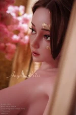 155cm/5ft1 H-cup Seamless Neck All-In-One Silicone Sex Doll AK24 - Angie | Angel Kiss® product image 17