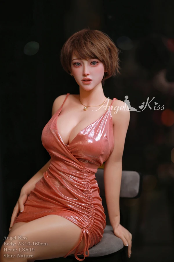 160cm/5ft3 D-cup Medium Breast Silicone Sex Doll - LS#19 | Angel Kiss® product image 1