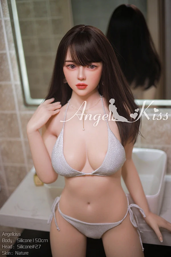 150cm/4ft11 C-cup Japanese Cute Silicone Sex Doll - #27 | Angel Kiss® product image 1