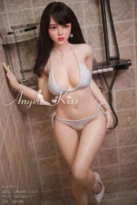 150cm/4ft11 C-cup Japanese Cute Silicone Sex Doll - #27 | Angel Kiss® product image 6