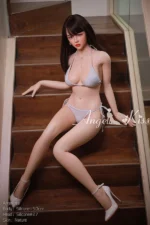 150cm/4ft11 C-cup Japanese Cute Silicone Sex Doll - #27 | Angel Kiss® product image 15
