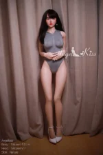 150cm/4ft11 C-cup Japanese Cute Silicone Sex Doll - #27 | Angel Kiss® product image 17