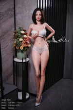 175cm/5ft9 D-cup Cute Silicone Sex Doll - #29 | Angel Kiss® product image 2