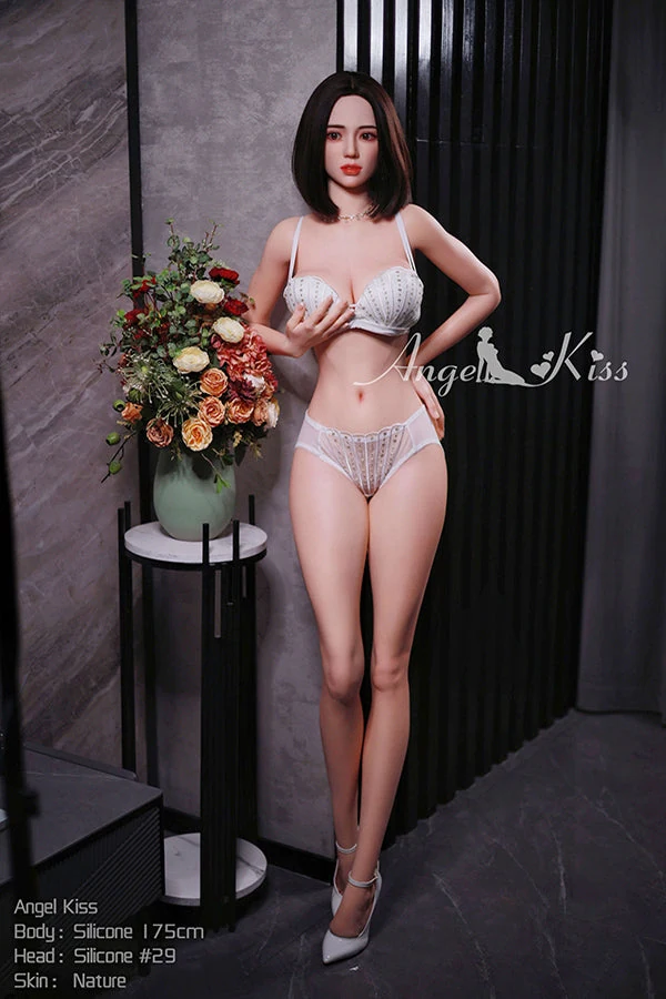 175cm/5ft9 D-cup Cute Silicone Sex Doll - #29 | Angel Kiss® product image 2