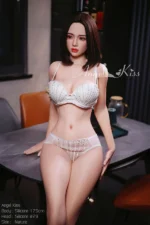 175cm/5ft9 D-cup Cute Silicone Sex Doll - #29 | Angel Kiss® product image 18