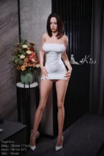 175cm/5ft9 D-cup Cute Silicone Sex Doll - #29 | Angel Kiss® product image 19
