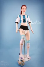 165cm/5ft5 D-cup Redhead Silicone Sex Doll - S23 | Angel Kiss® product image 3