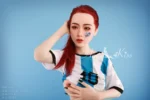 165cm/5ft5 D-cup Redhead Silicone Sex Doll - S23 | Angel Kiss® product image 12