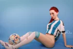 165cm/5ft5 D-cup Redhead Silicone Sex Doll - S23 | Angel Kiss® product image 13