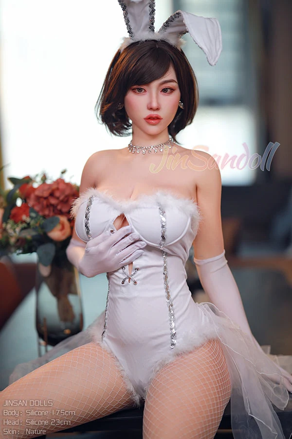 175cm/5ft9 D-cup Silicone Mature Sex Doll - #24 | Angel Kiss® product image 2