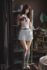 175cm/5ft9 D-cup Silicone Japanese Cute Sex Doll - LS#63 | Angel Kiss® product image 4