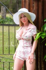 168cm/5ft6 D-cup Blond Silicone Sex Doll - LS14 | Angel Kiss® product image 5