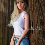 165cm/5ft5 D-cup Silicone Sex Doll - LS#17 | Angel Kiss® product image 1