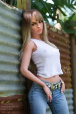 165cm/5ft5 D-cup Silicone Sex Doll - LS#17 | Angel Kiss® product image 14