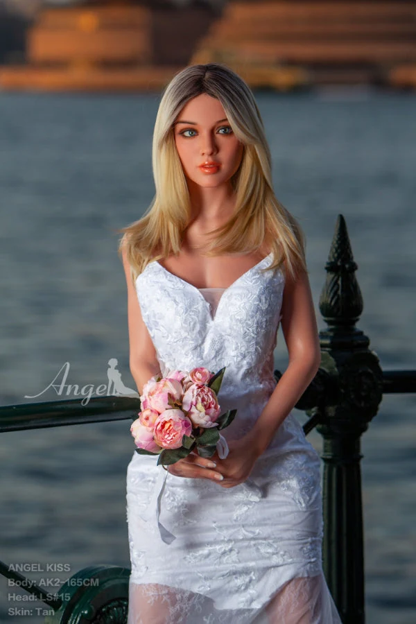 165cm/5ft5 D-cup Silicone Mature Sex Doll - LS#15 | Angel Kiss® product image 1