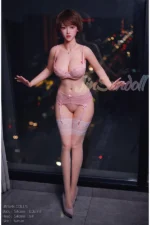 160cm/5ft3 D-cup Korean Silicone Sex Doll - #19 | Angel Kiss® product image 5