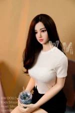 160cm/5ft3 D-cup Korean Silicone Sex Doll - #21 | Angel Kiss® product image 7