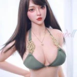 160cm/5ft3 D-cup Korean Silicone Sex Doll - #27 | Angel Kiss® product image 1