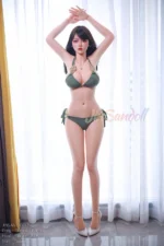 160cm/5ft3 D-cup Korean Silicone Sex Doll - #27 | Angel Kiss® product image 6