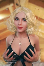 160cm/5ft3 D-cup Blond Hair Silicone Sex Doll - #266 | Angel Kiss® product image 3
