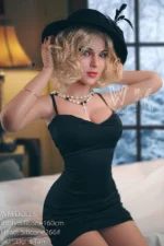 160cm/5ft3 D-cup Blond Hair Silicone Sex Doll - #266 | Angel Kiss® product image 4