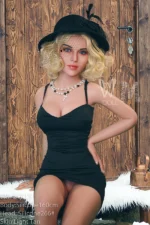 160cm/5ft3 D-cup Blond Hair Silicone Sex Doll - #266 | Angel Kiss® product image 6